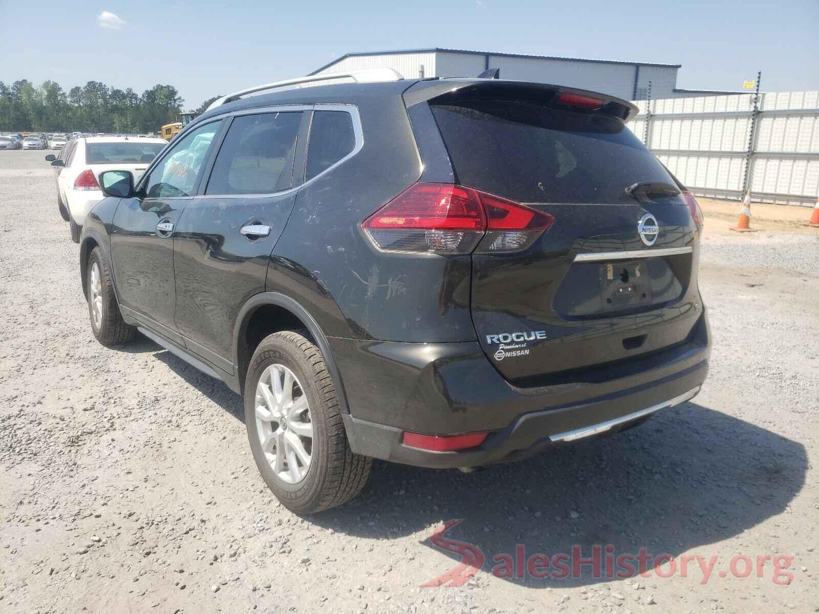 5N1AT2MNXHC826065 2017 NISSAN ROGUE