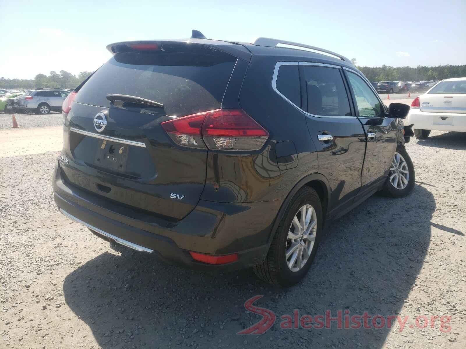 5N1AT2MNXHC826065 2017 NISSAN ROGUE