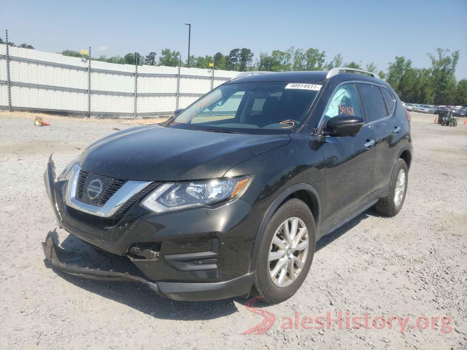 5N1AT2MNXHC826065 2017 NISSAN ROGUE