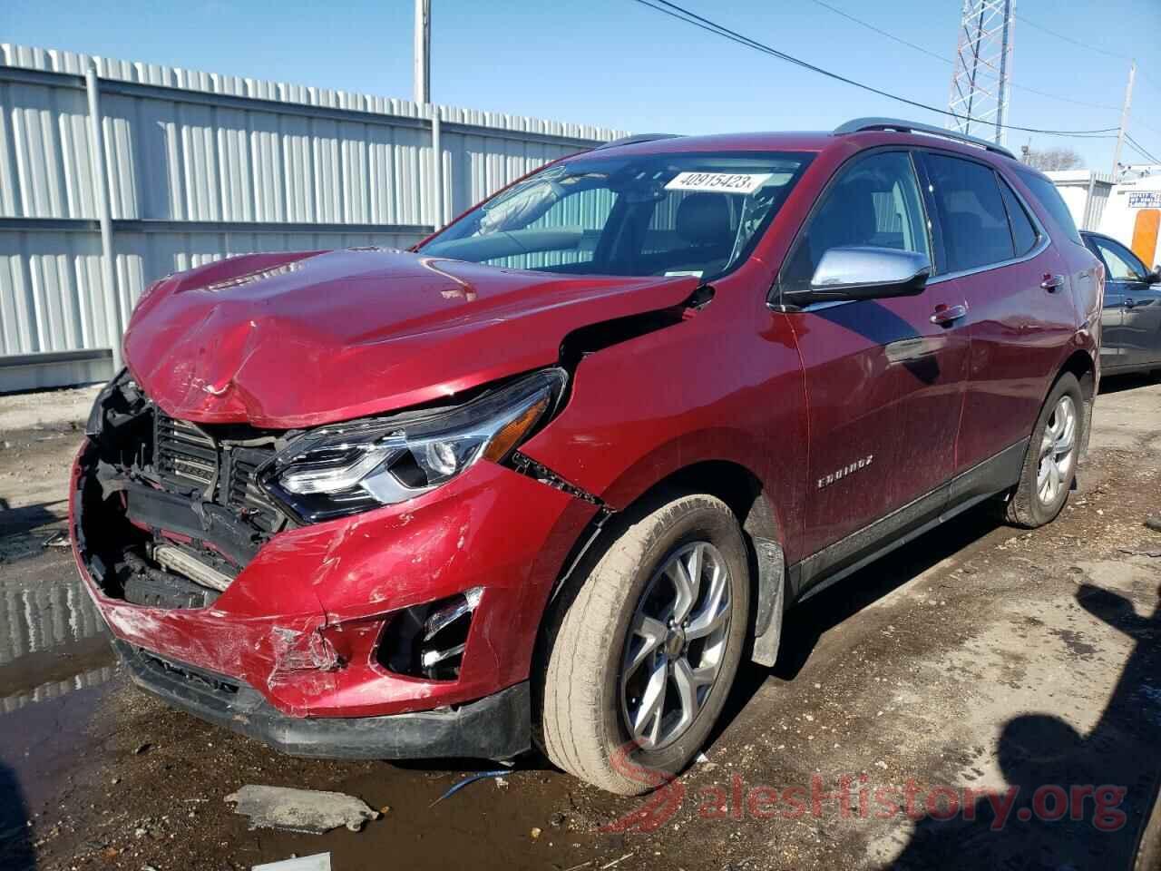 2GNAXVEV6J6262252 2018 CHEVROLET EQUINOX