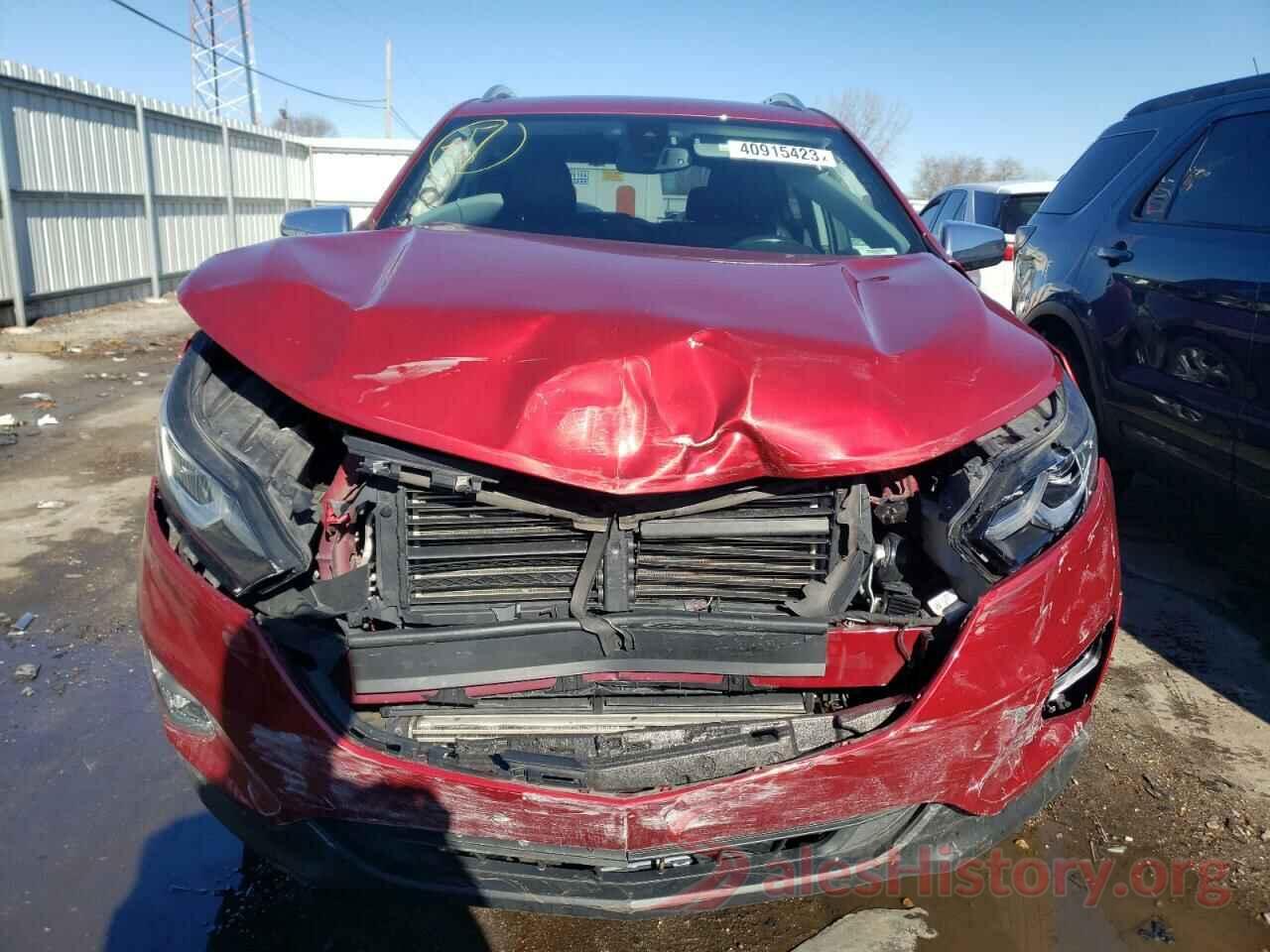 2GNAXVEV6J6262252 2018 CHEVROLET EQUINOX