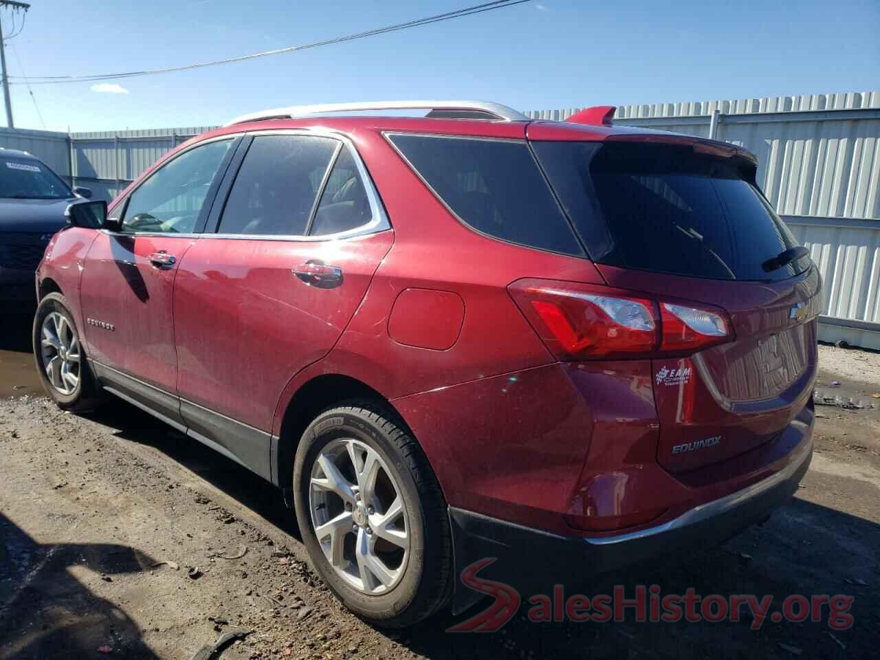 2GNAXVEV6J6262252 2018 CHEVROLET EQUINOX