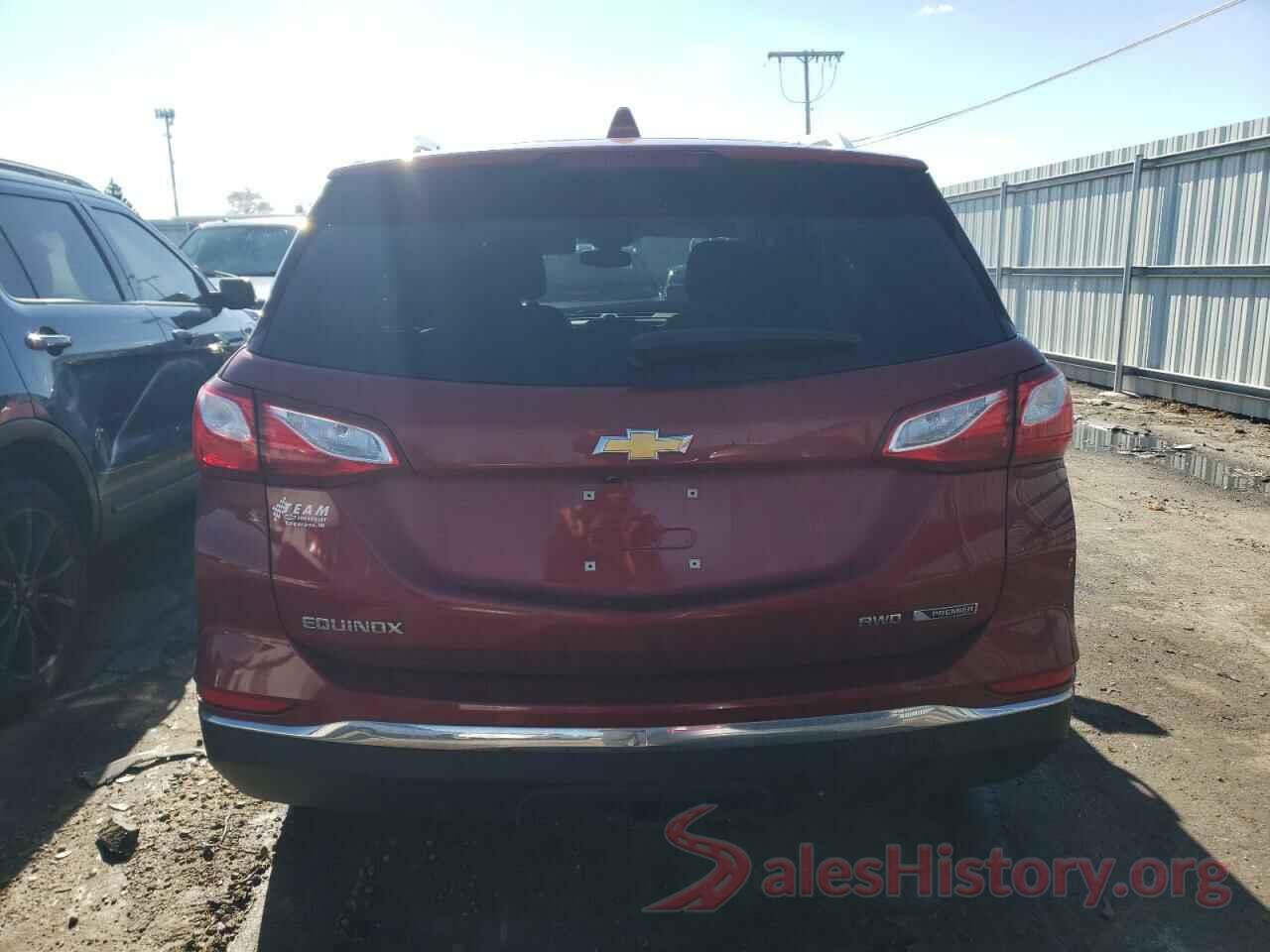 2GNAXVEV6J6262252 2018 CHEVROLET EQUINOX