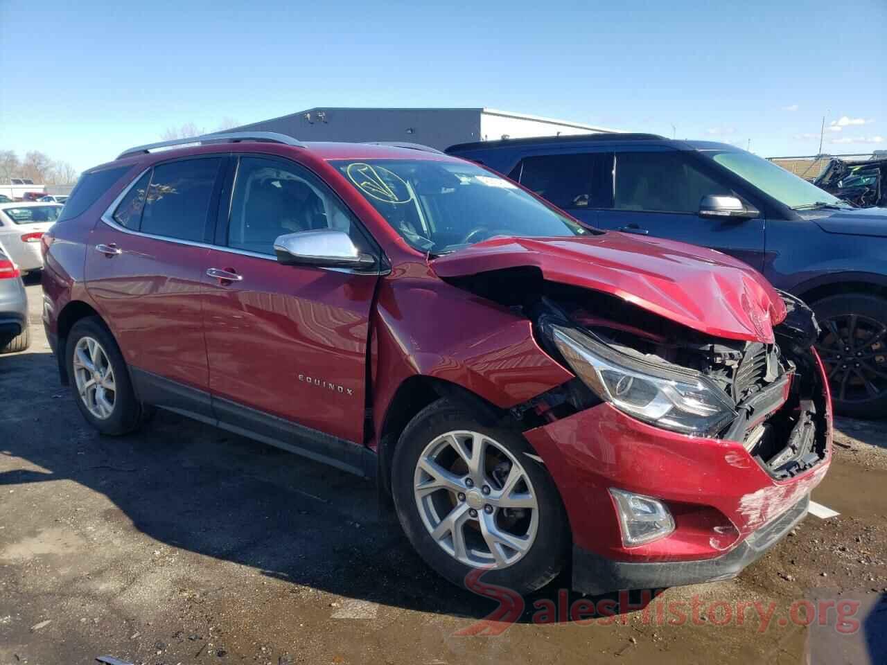 2GNAXVEV6J6262252 2018 CHEVROLET EQUINOX