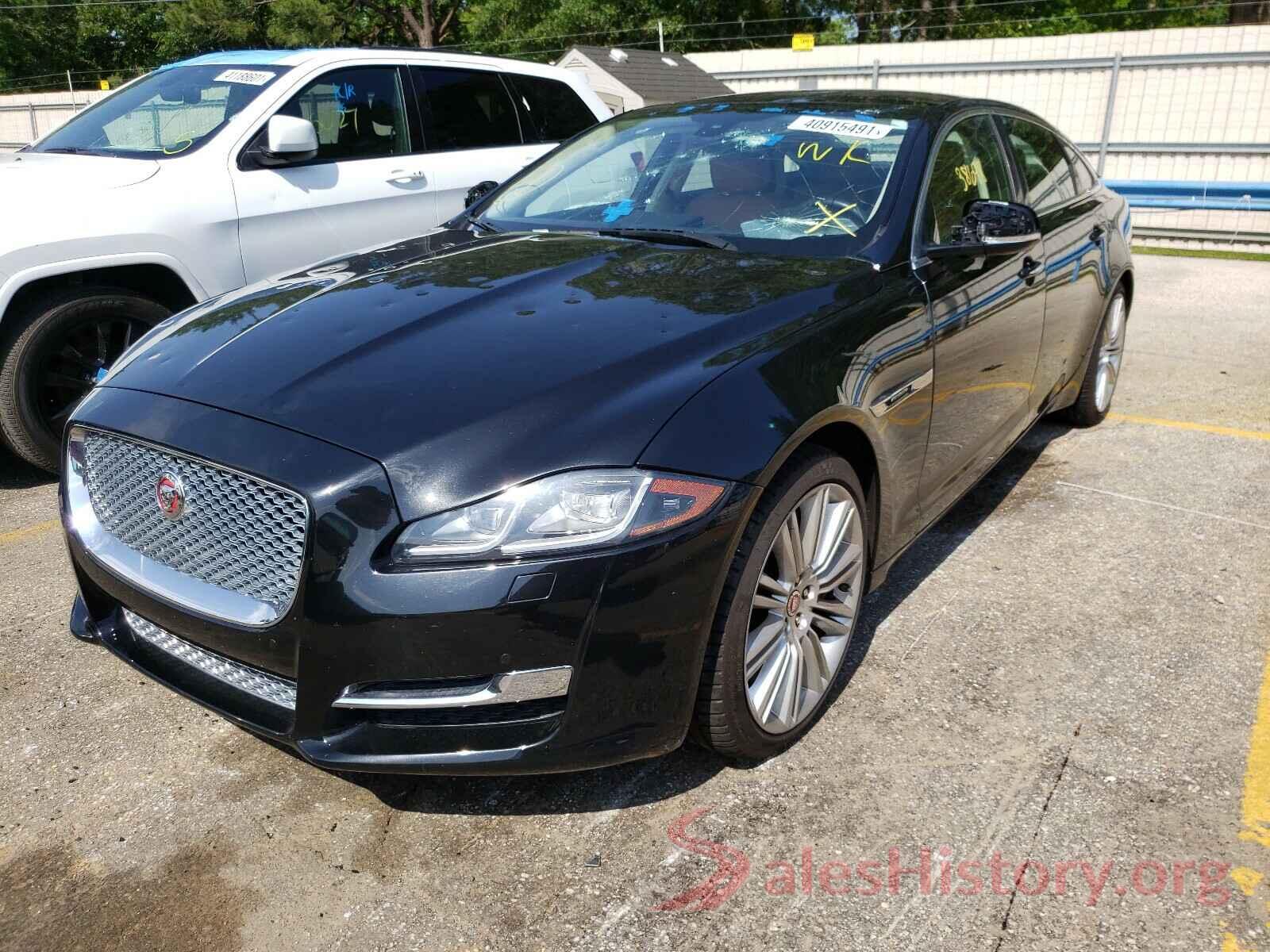 SAJWA2GE4GMW02411 2016 JAGUAR XJ