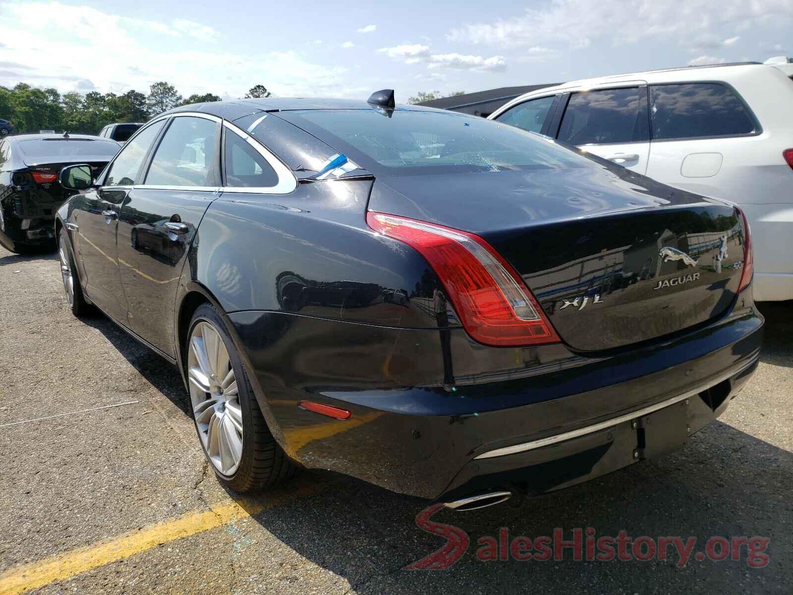 SAJWA2GE4GMW02411 2016 JAGUAR XJ