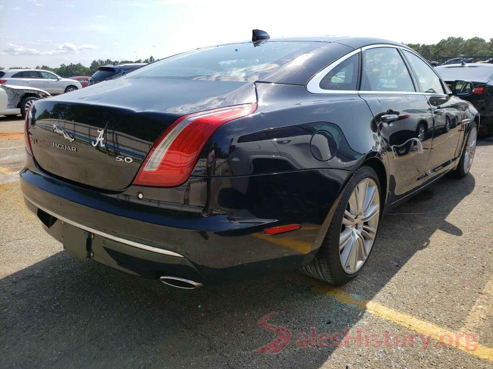 SAJWA2GE4GMW02411 2016 JAGUAR XJ