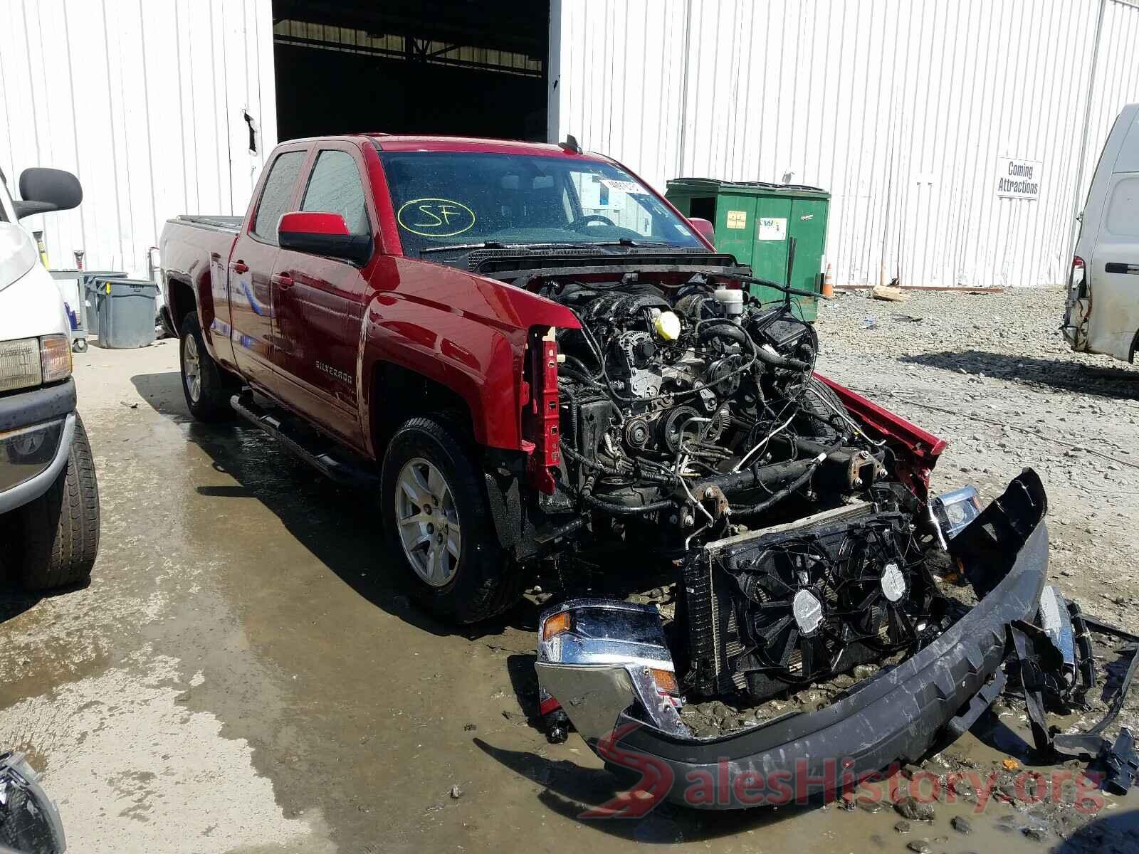 2GCRCREC9J1101680 2018 CHEVROLET SILVERADO