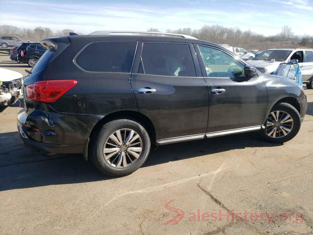 5N1DR2MMXKC651066 2019 NISSAN PATHFINDER