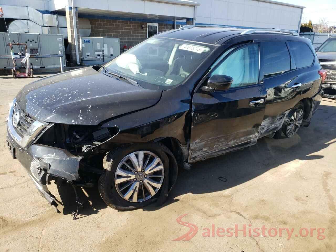 5N1DR2MMXKC651066 2019 NISSAN PATHFINDER