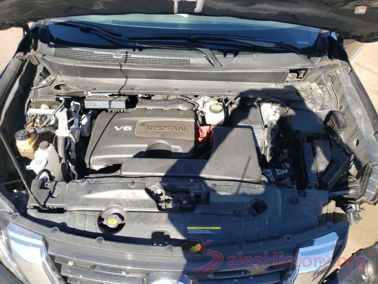 5N1DR2MMXKC651066 2019 NISSAN PATHFINDER