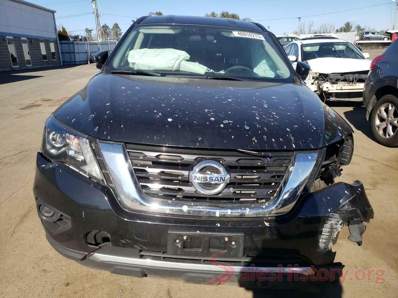 5N1DR2MMXKC651066 2019 NISSAN PATHFINDER