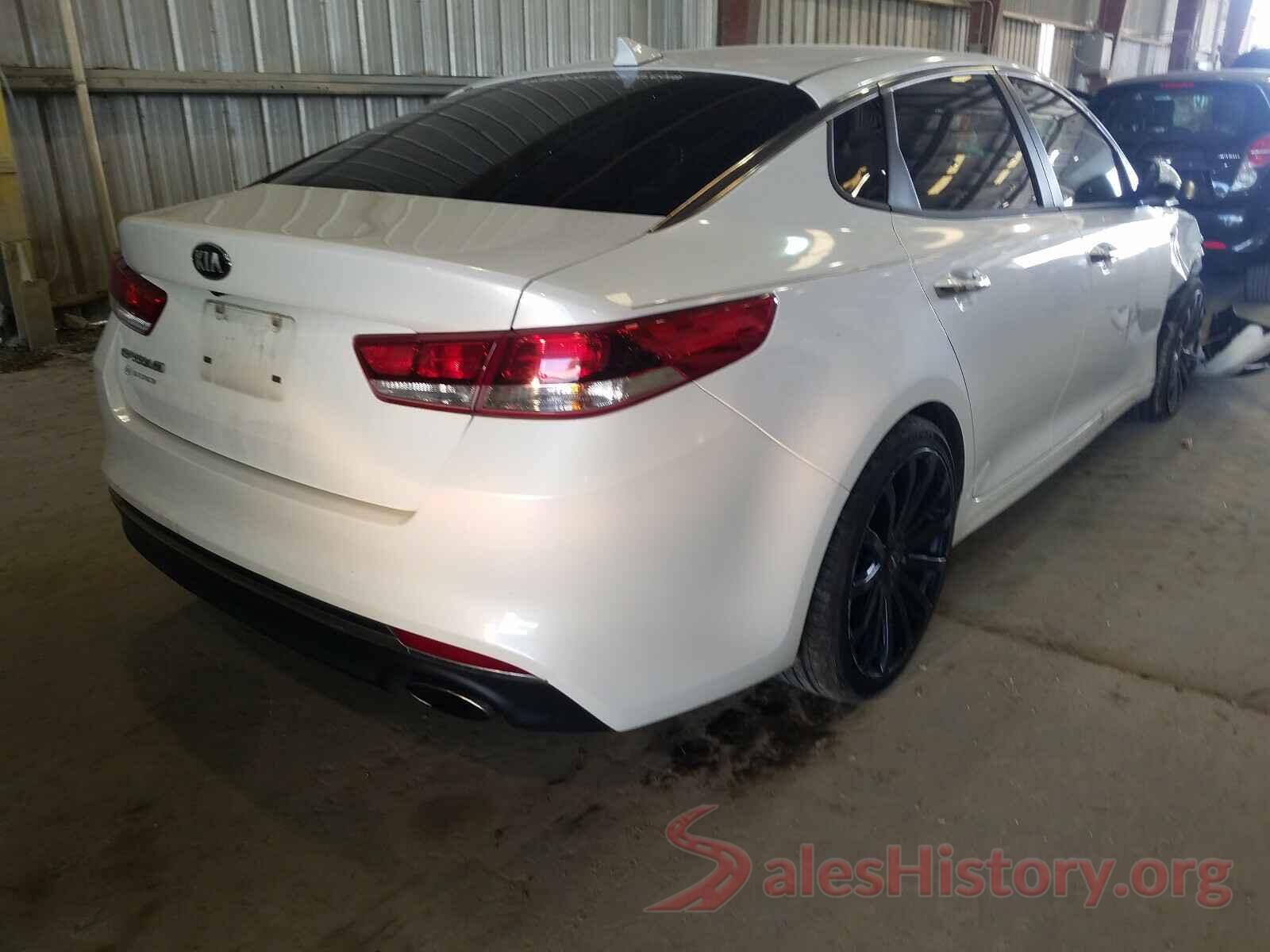 KNAGT4L39G5070402 2016 KIA OPTIMA