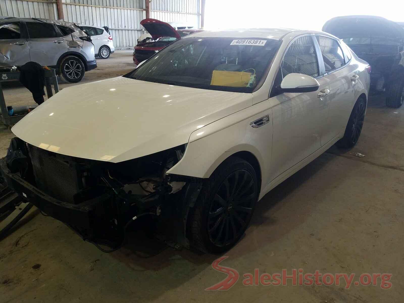 KNAGT4L39G5070402 2016 KIA OPTIMA