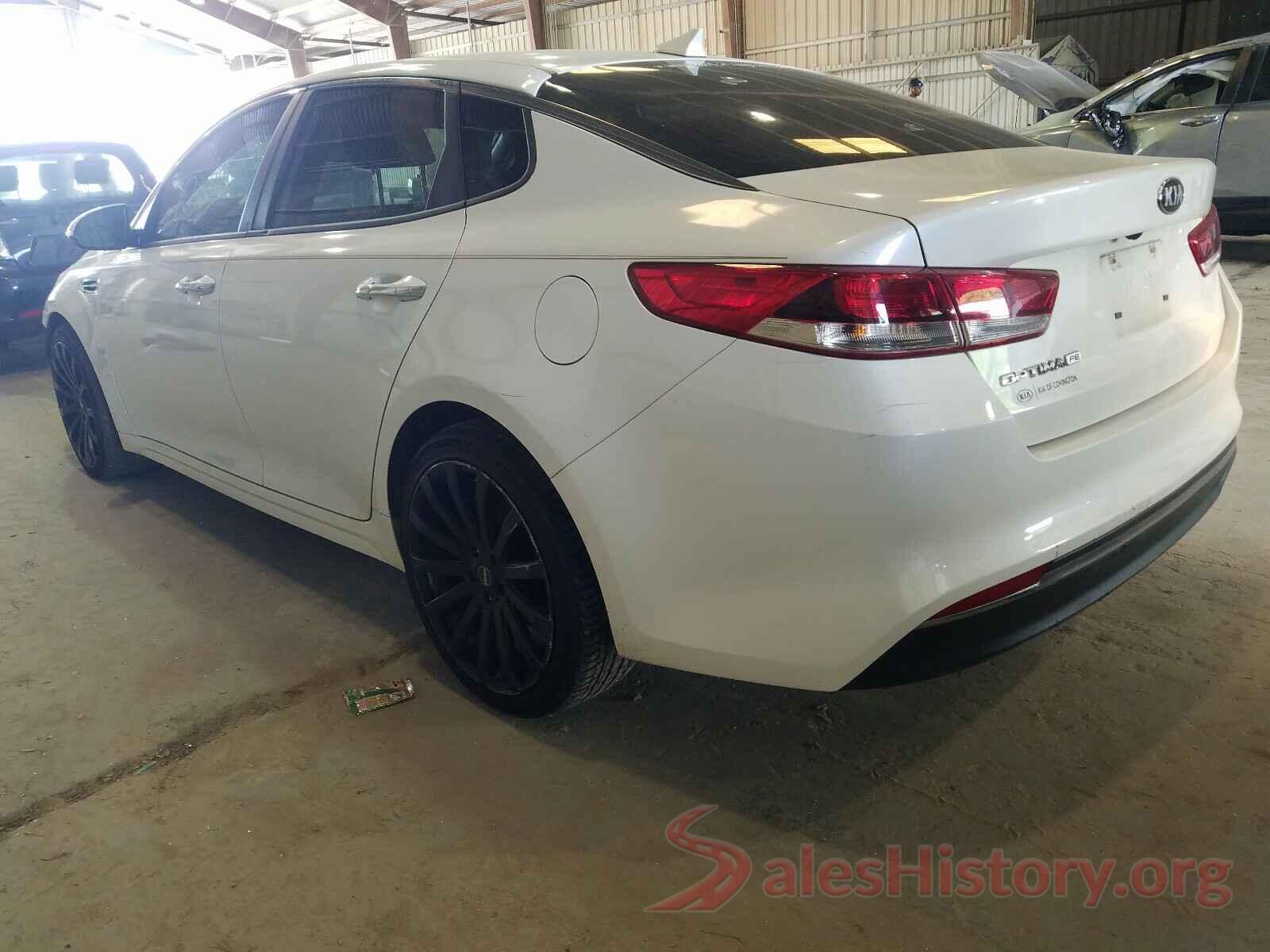 KNAGT4L39G5070402 2016 KIA OPTIMA