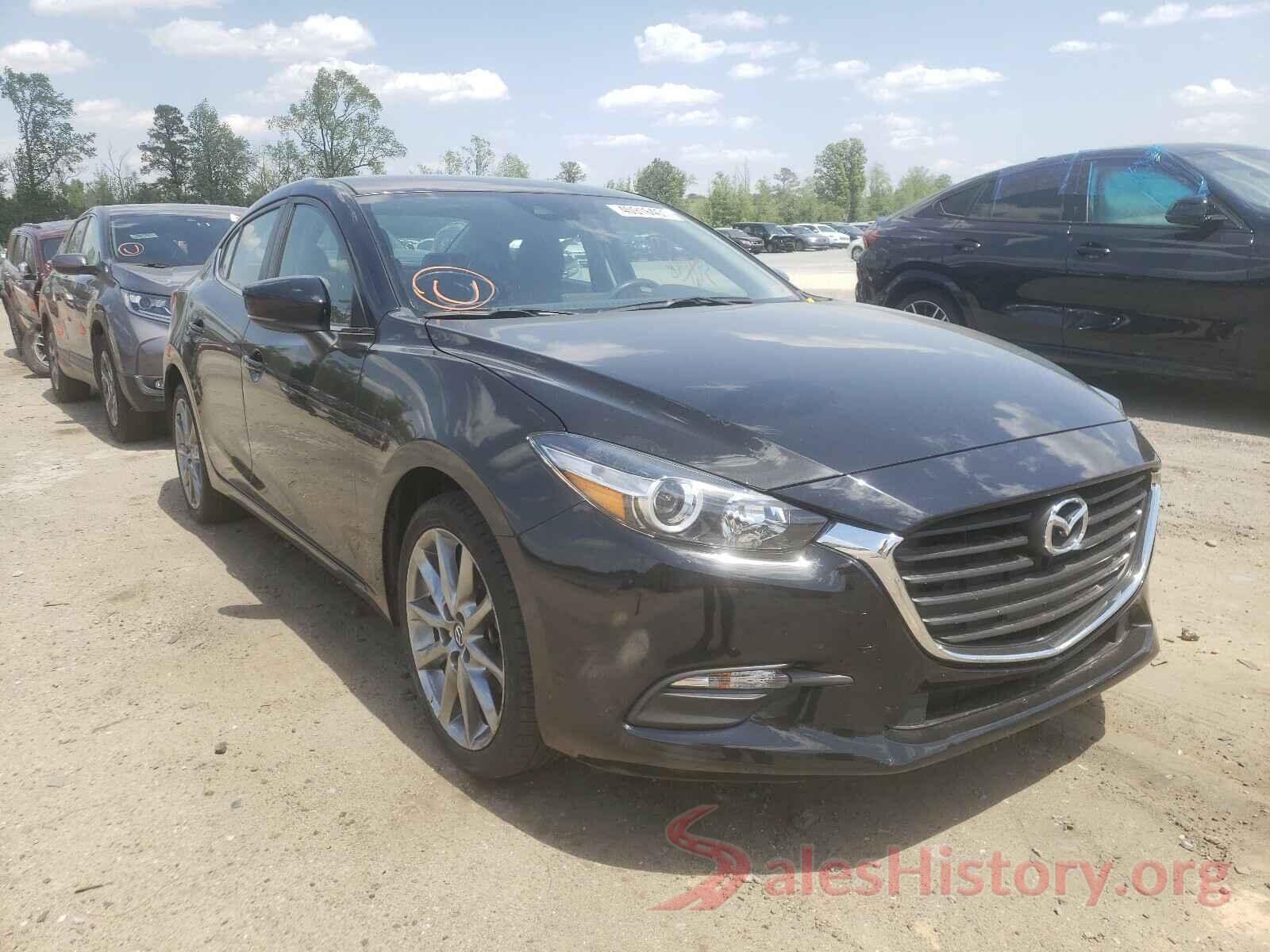 3MZBN1V33JM244921 2018 MAZDA 3