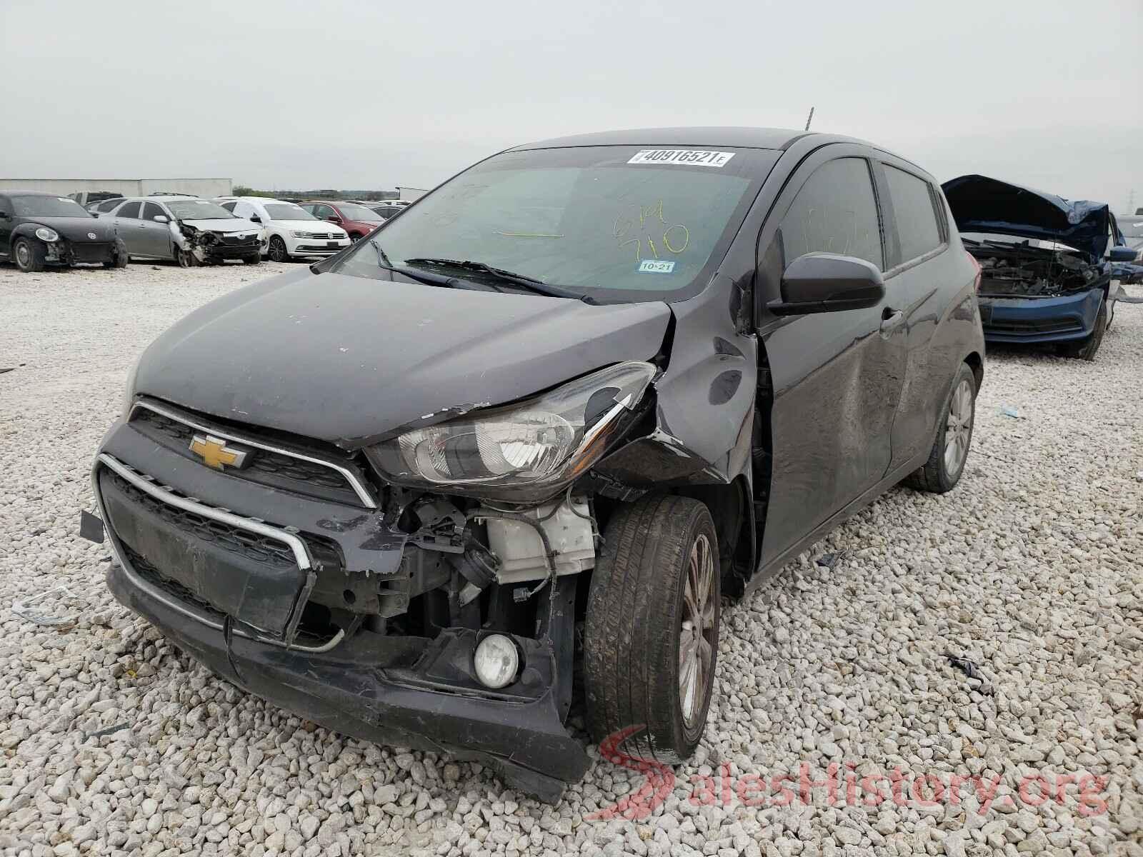 KL8CD6SA7GC619710 2016 CHEVROLET SPARK