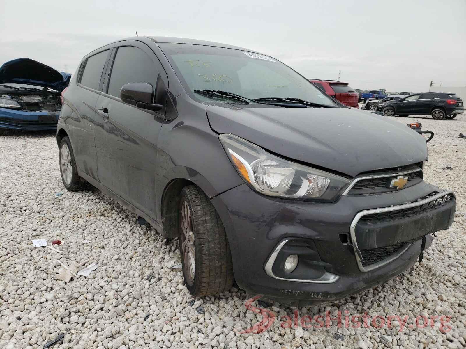 KL8CD6SA7GC619710 2016 CHEVROLET SPARK