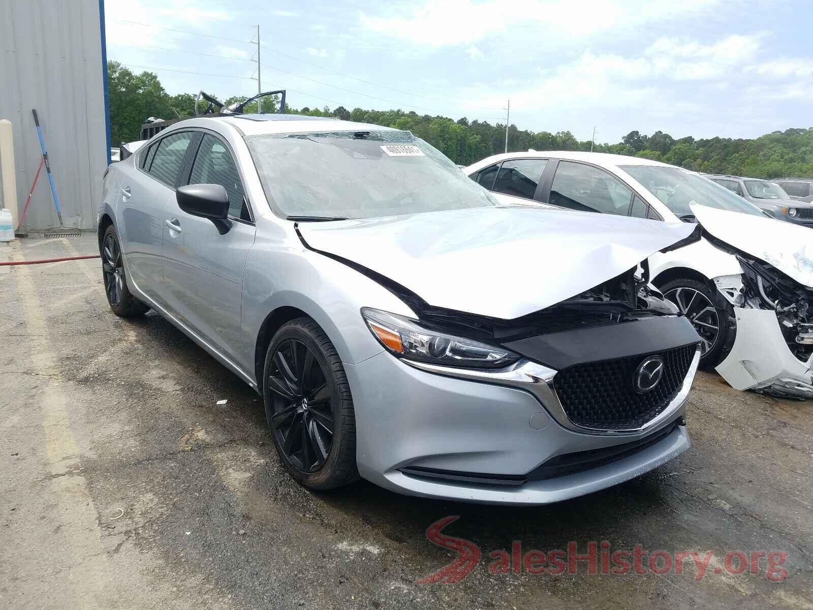 JM1GL1VM5K1500868 2019 MAZDA 6