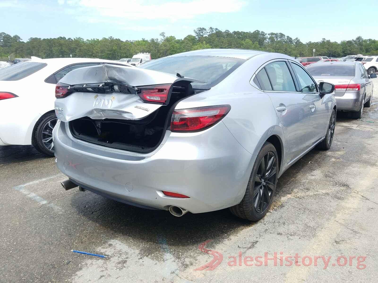 JM1GL1VM5K1500868 2019 MAZDA 6