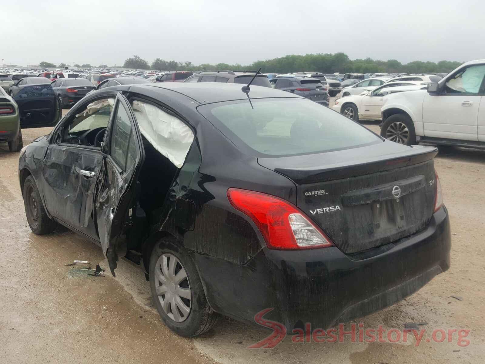 3N1CN7AP0KL850321 2019 NISSAN VERSA