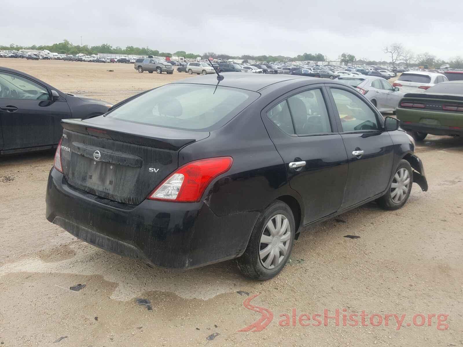 3N1CN7AP0KL850321 2019 NISSAN VERSA