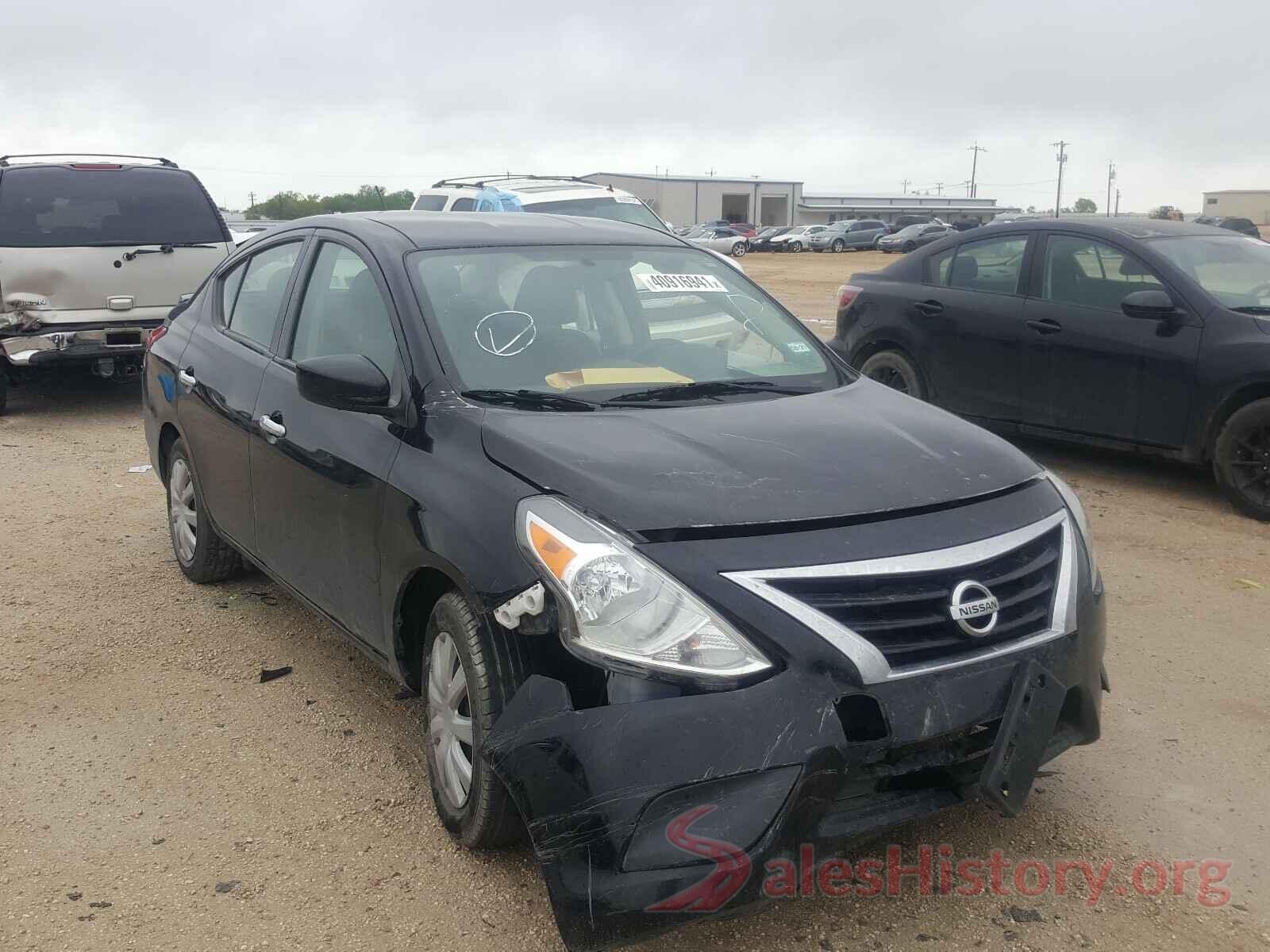 3N1CN7AP0KL850321 2019 NISSAN VERSA