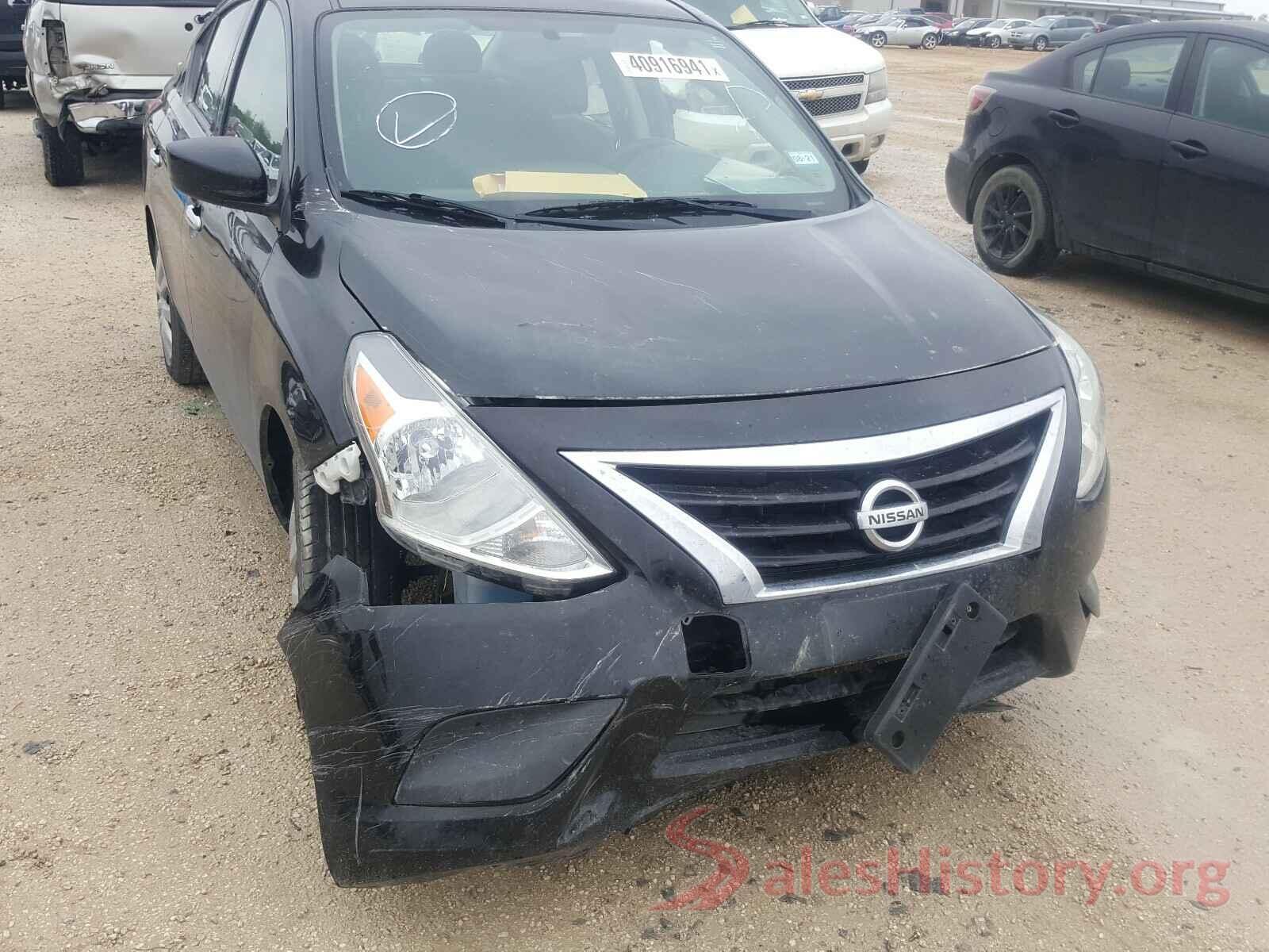 3N1CN7AP0KL850321 2019 NISSAN VERSA