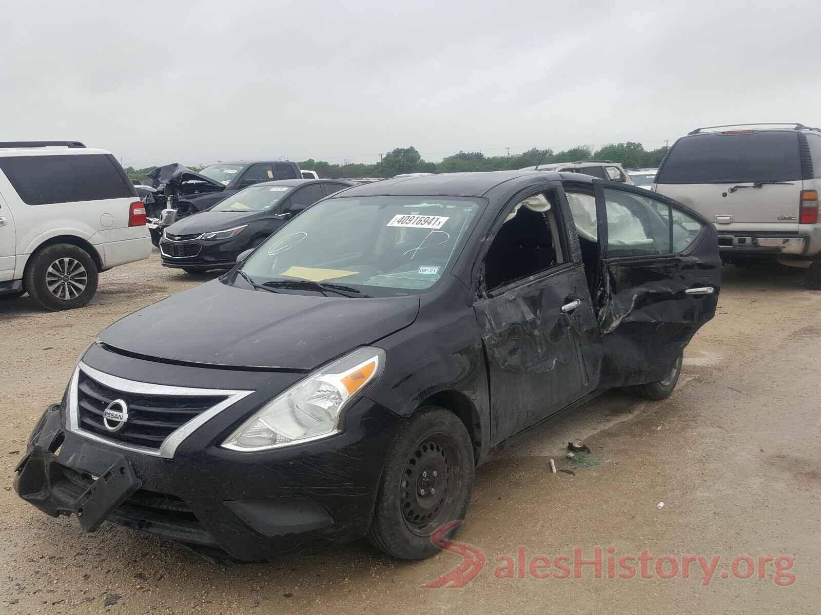 3N1CN7AP0KL850321 2019 NISSAN VERSA