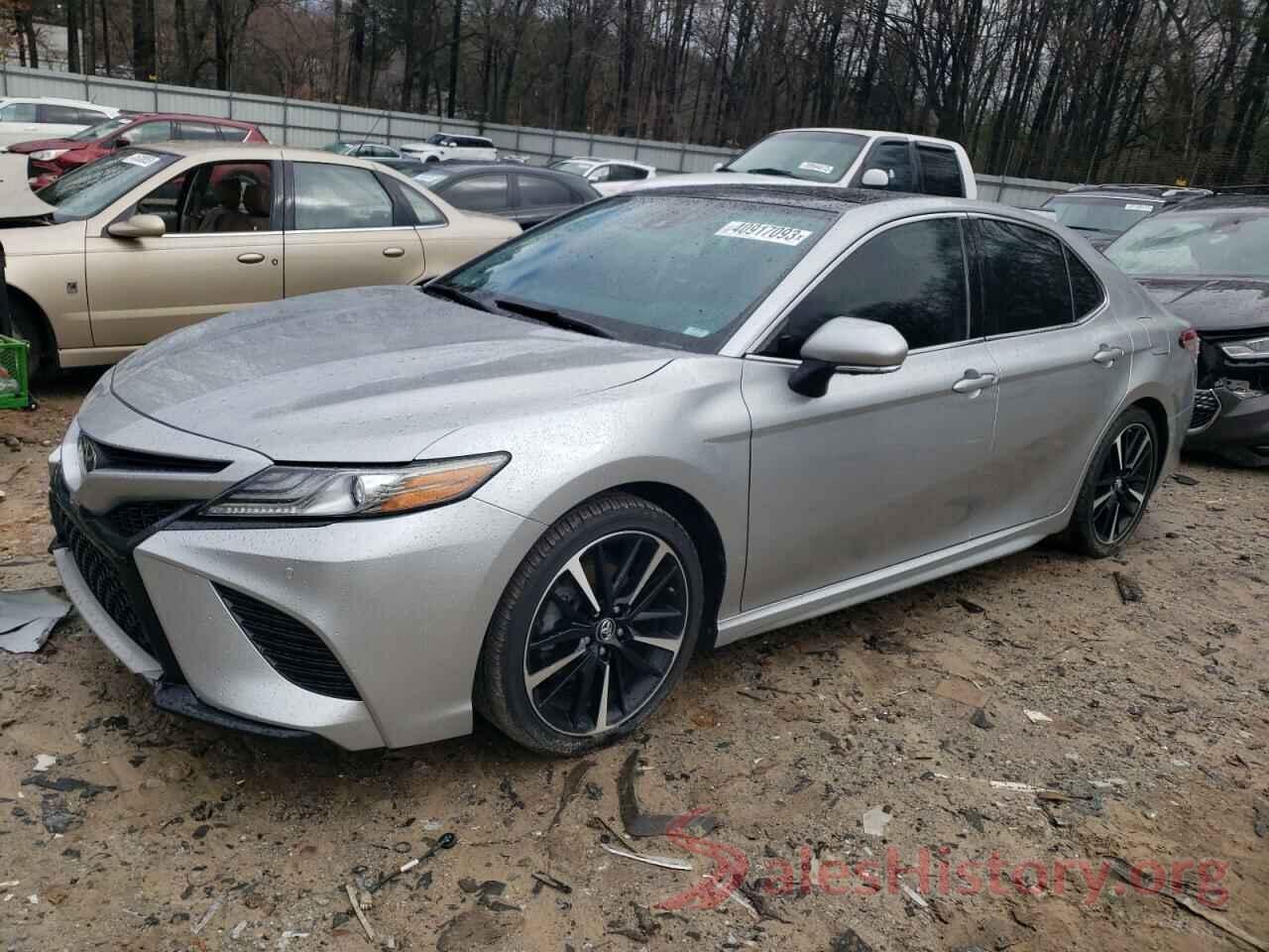 4T1B61HK7KU694003 2019 TOYOTA CAMRY