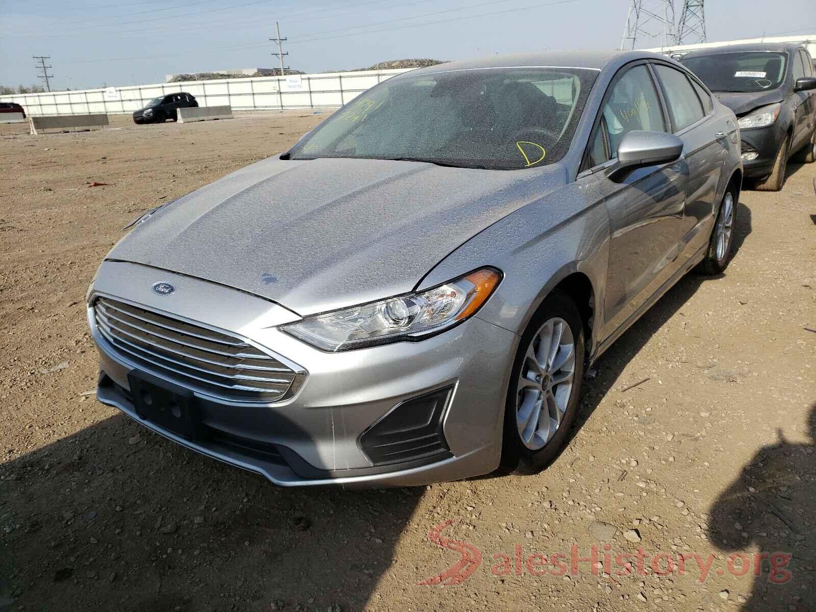 3FA6P0HD1LR185618 2020 FORD FUSION