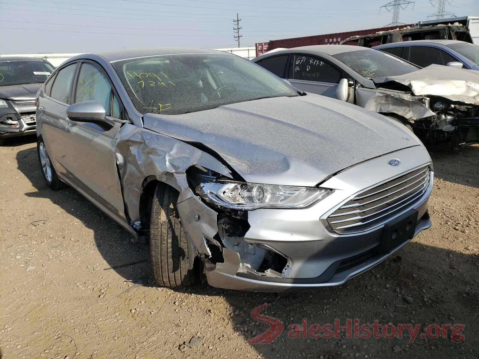 3FA6P0HD1LR185618 2020 FORD FUSION