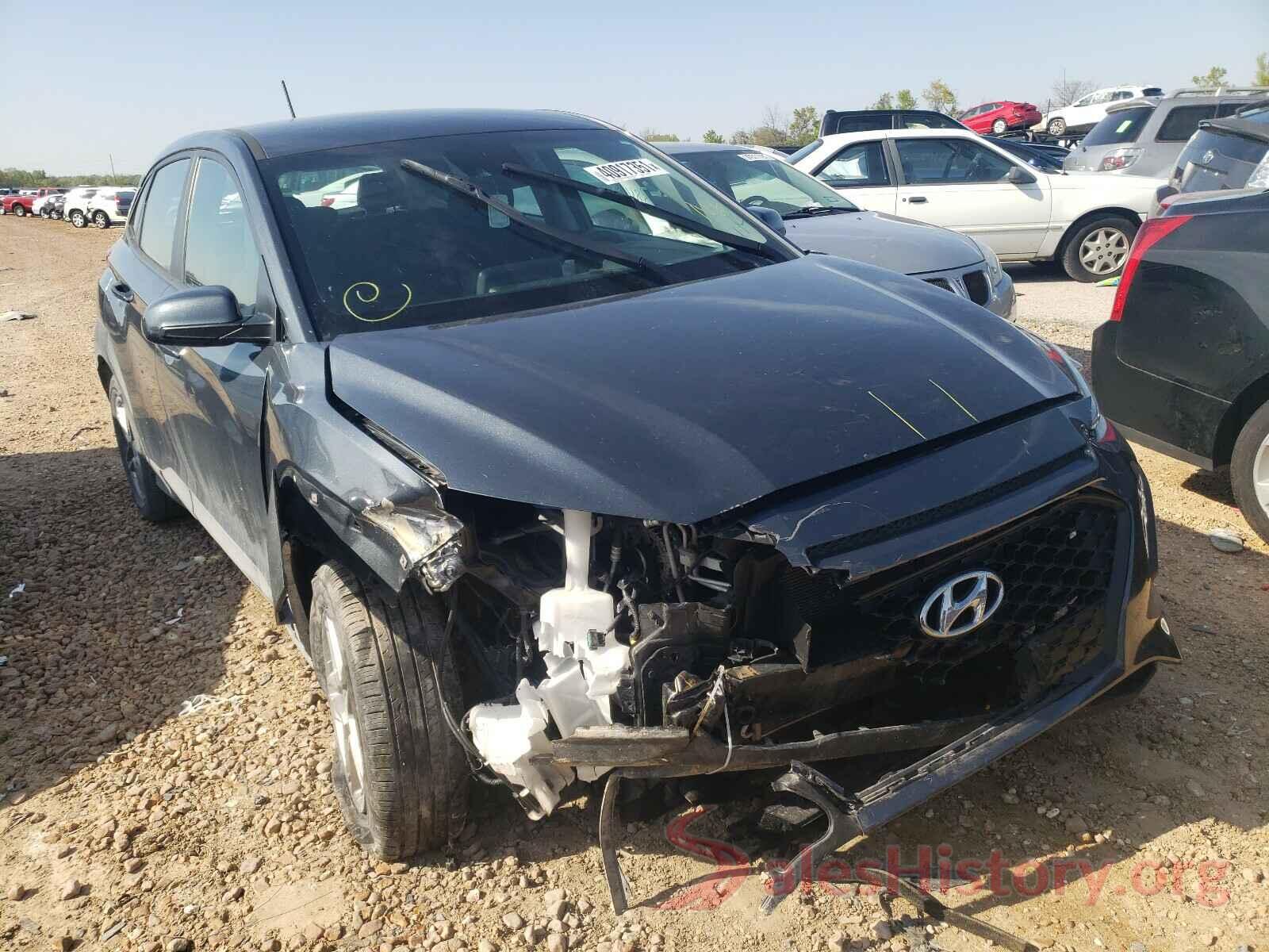 KM8K12AAXKU253066 2019 HYUNDAI KONA