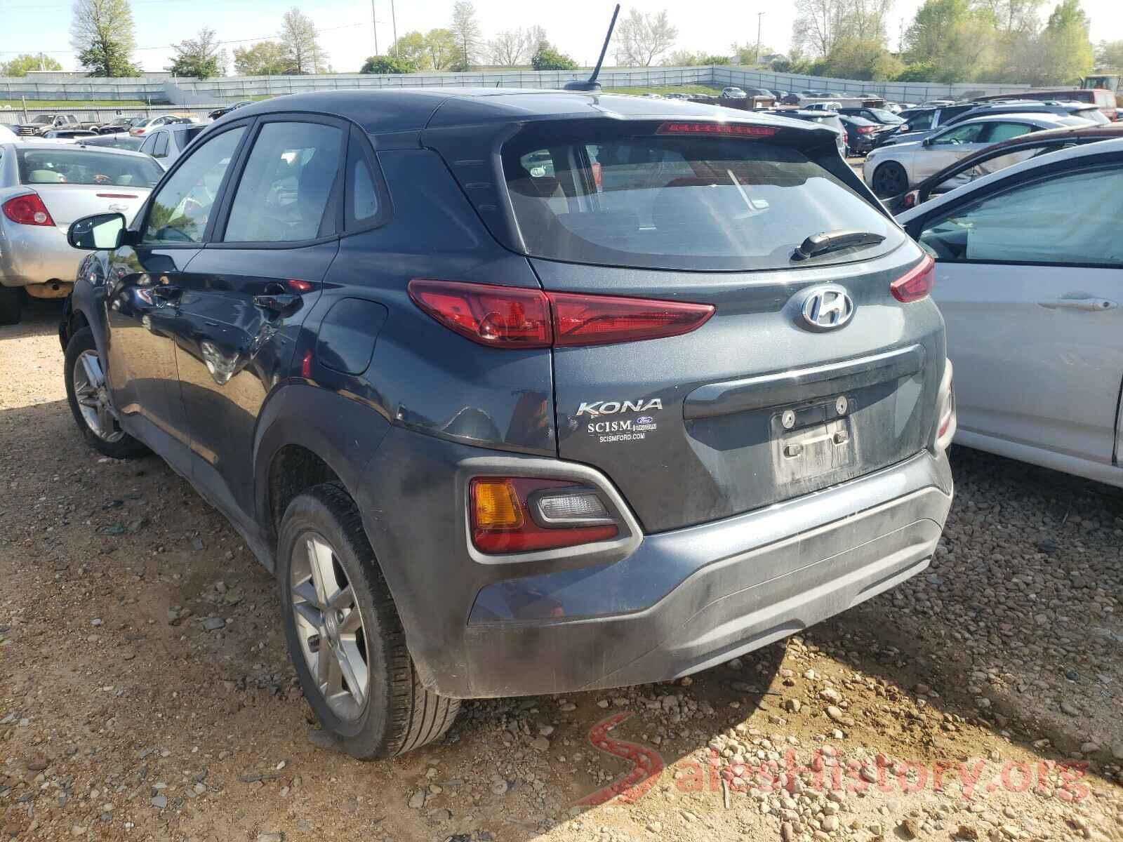 KM8K12AAXKU253066 2019 HYUNDAI KONA