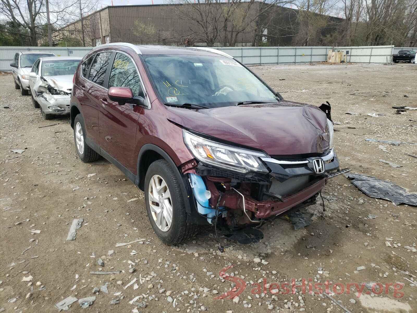 2HKRM4H73GH682972 2016 HONDA CRV