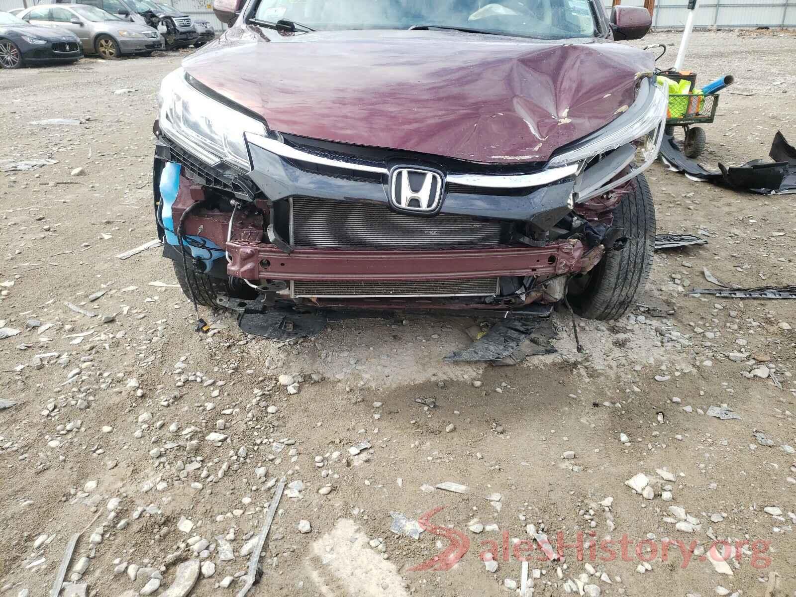 2HKRM4H73GH682972 2016 HONDA CRV