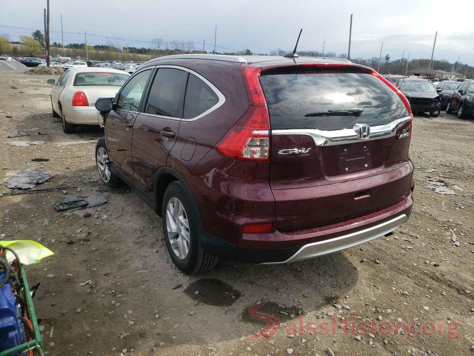 2HKRM4H73GH682972 2016 HONDA CRV