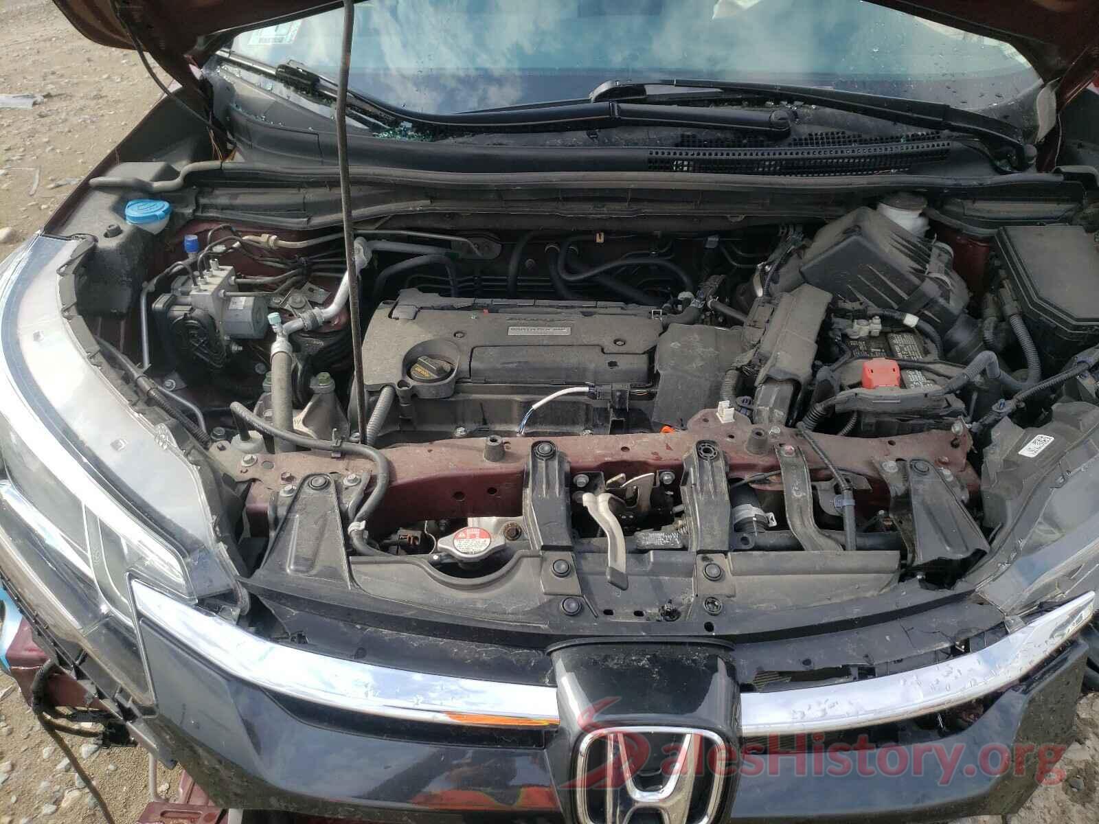 2HKRM4H73GH682972 2016 HONDA CRV