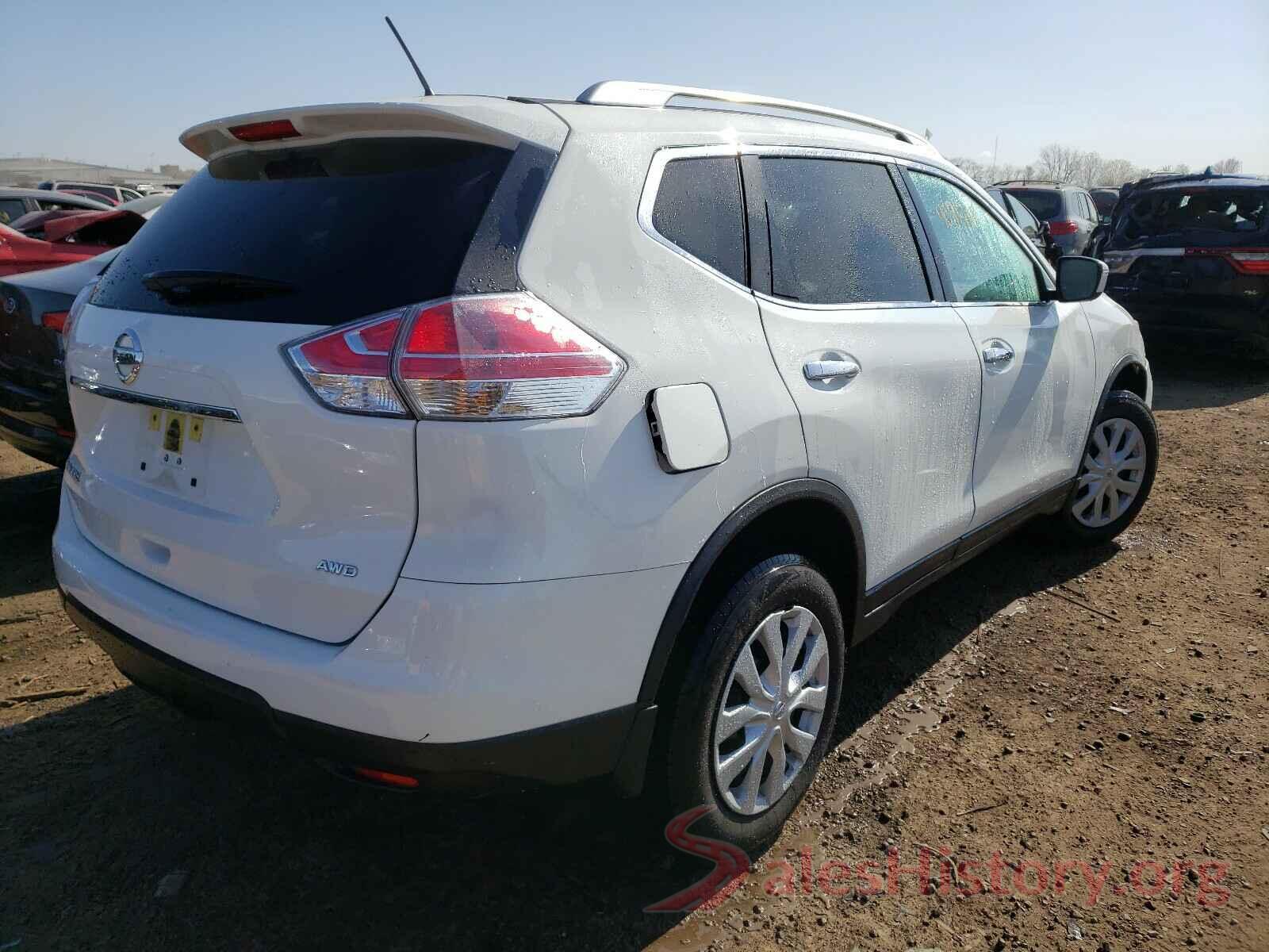 JN8AT2MV4GW133238 2016 NISSAN ROGUE