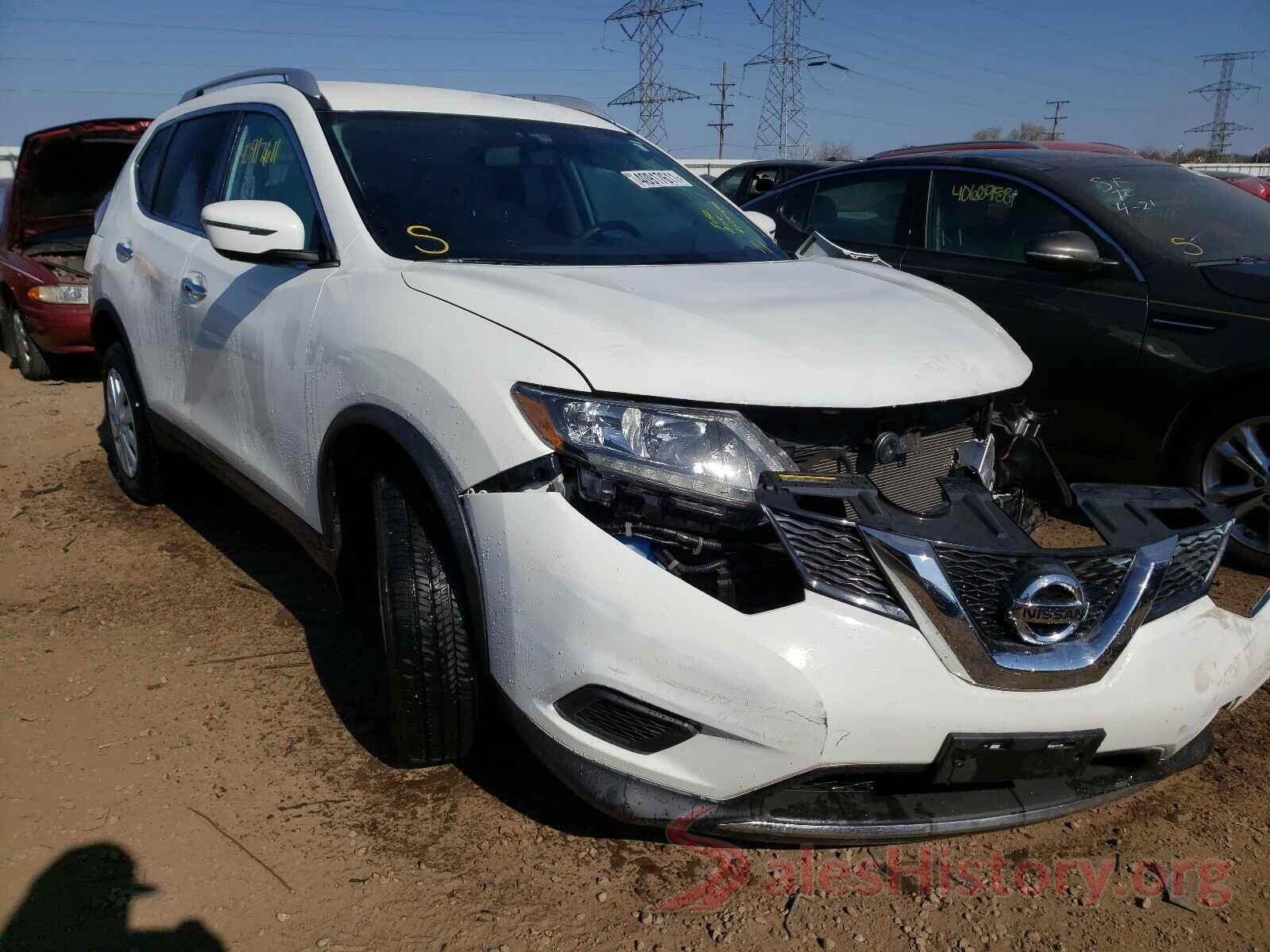 JN8AT2MV4GW133238 2016 NISSAN ROGUE