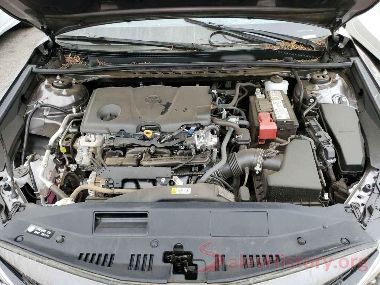 4T1C11AK4MU434657 2021 TOYOTA CAMRY