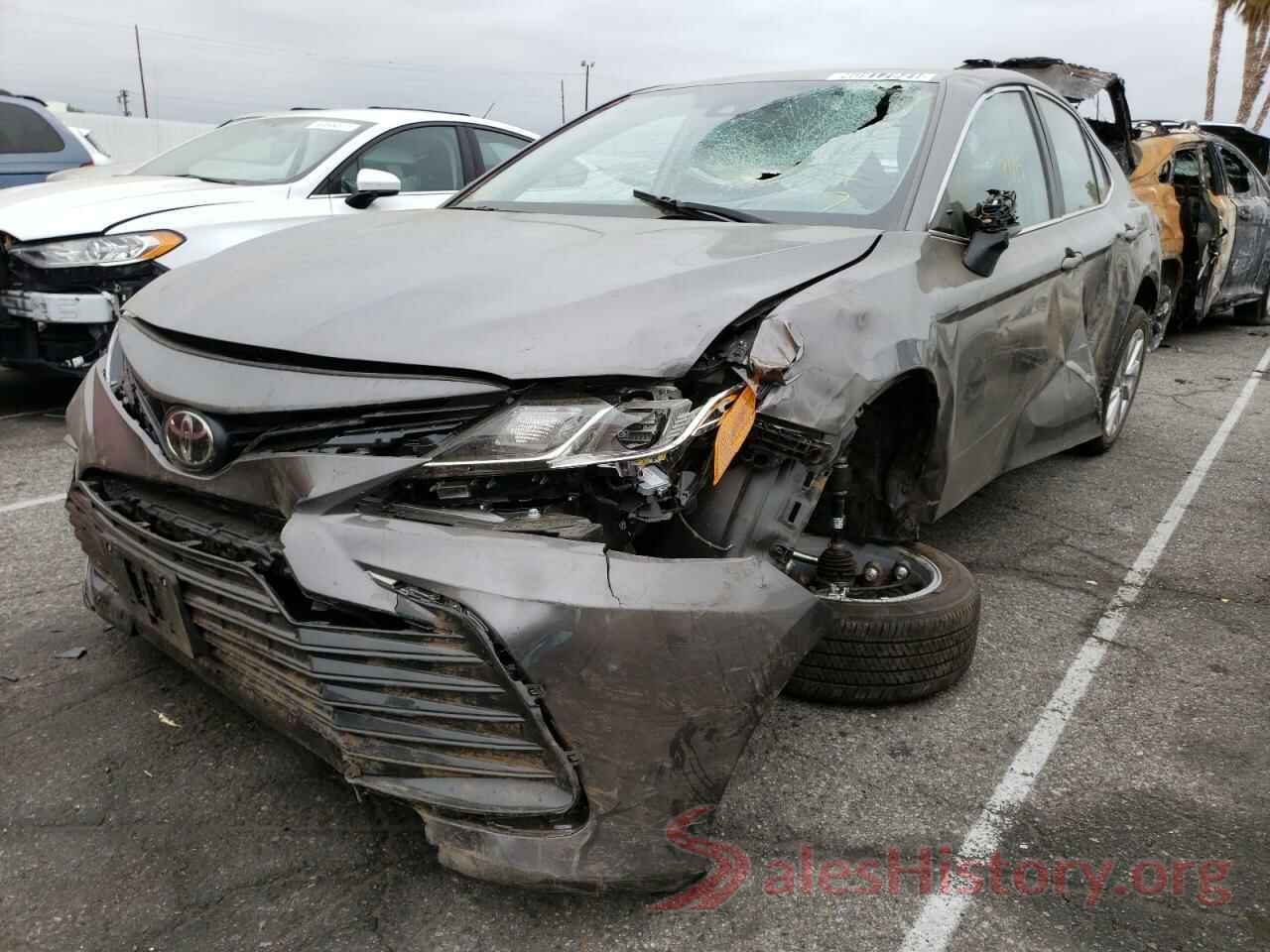 4T1C11AK4MU434657 2021 TOYOTA CAMRY