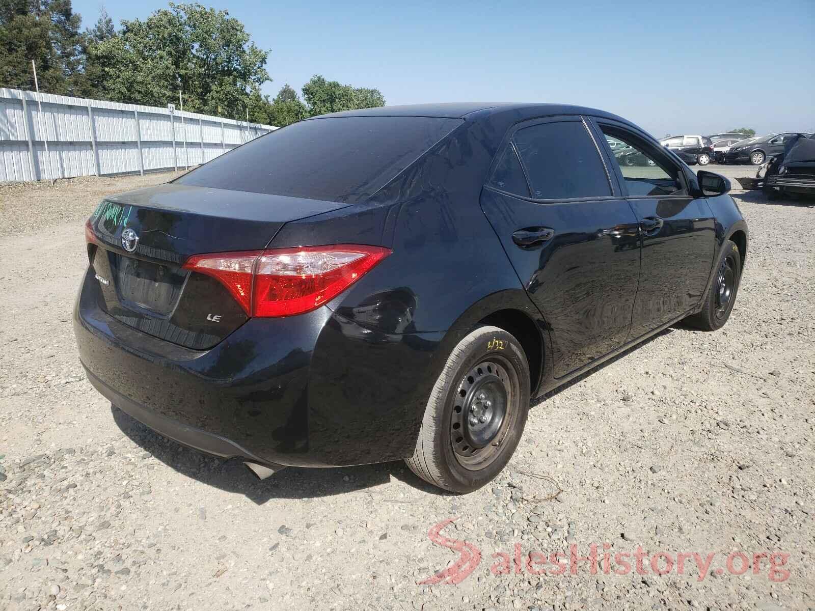 2T1BURHE2JC032652 2018 TOYOTA COROLLA