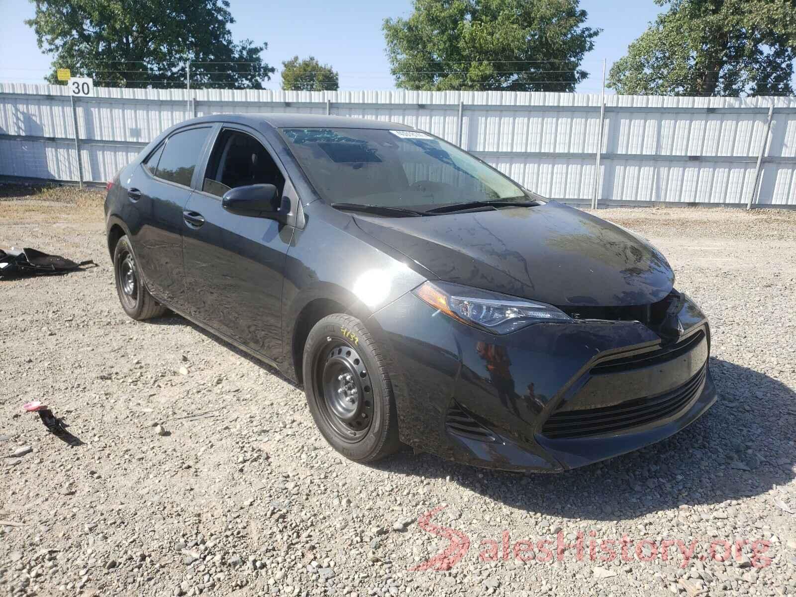 2T1BURHE2JC032652 2018 TOYOTA COROLLA