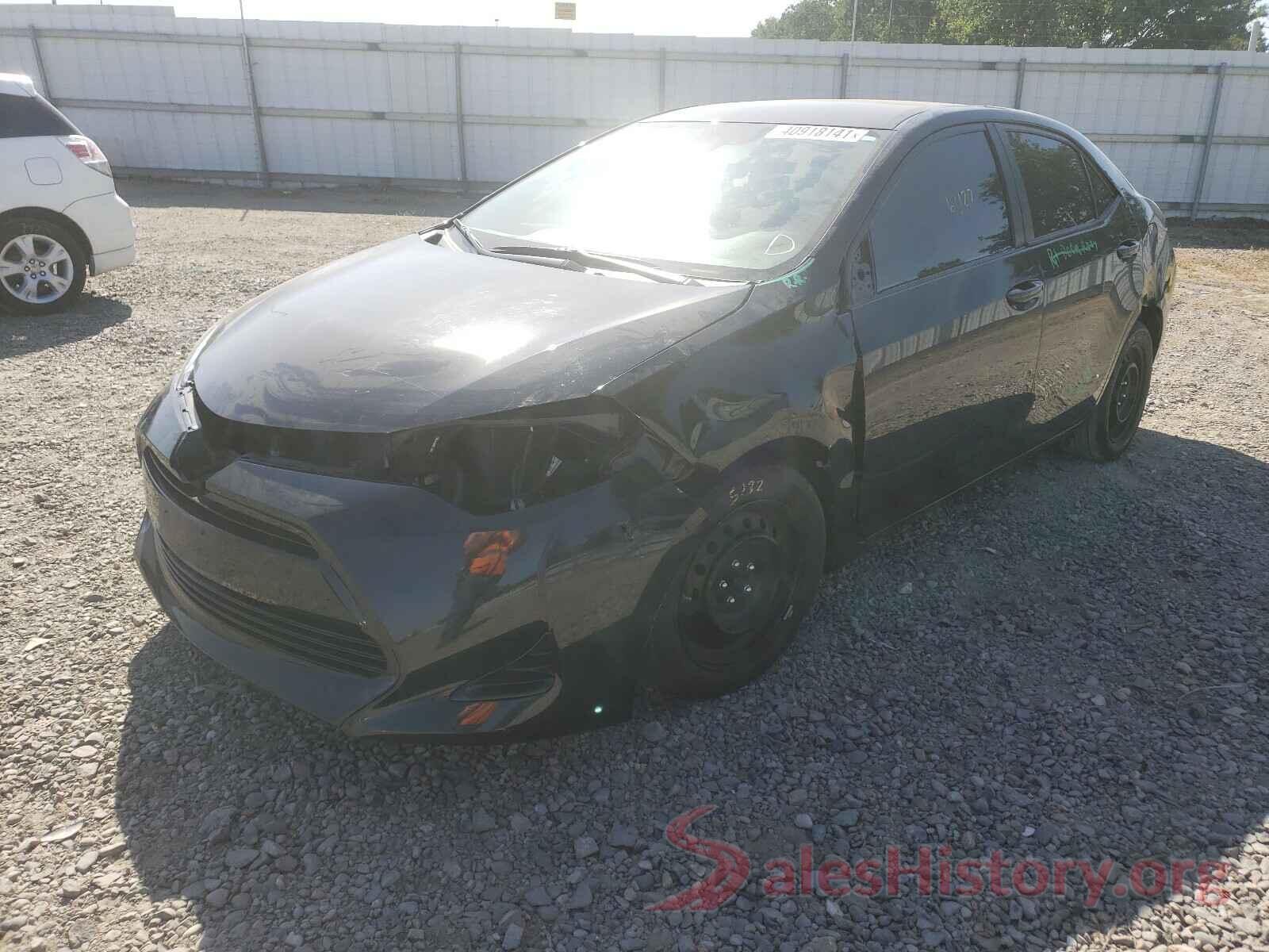 2T1BURHE2JC032652 2018 TOYOTA COROLLA