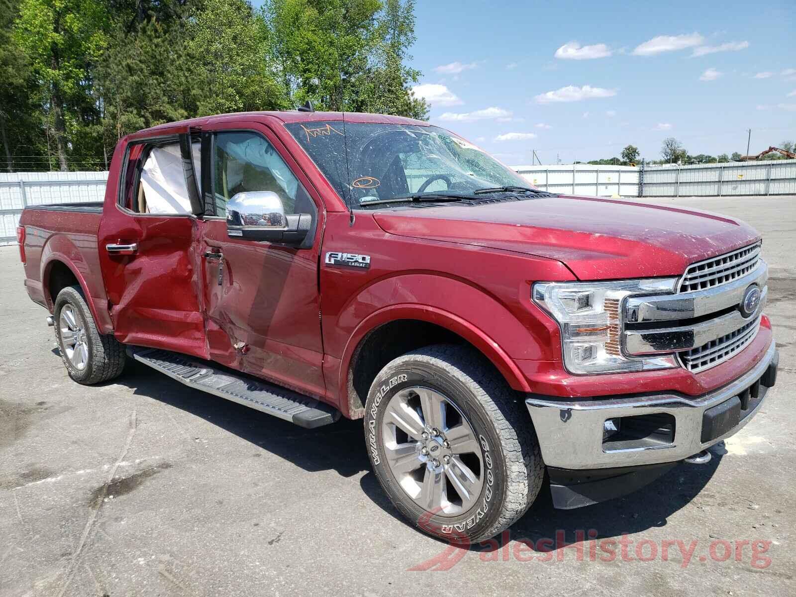 1FTEW1E41KKD67857 2019 FORD F150