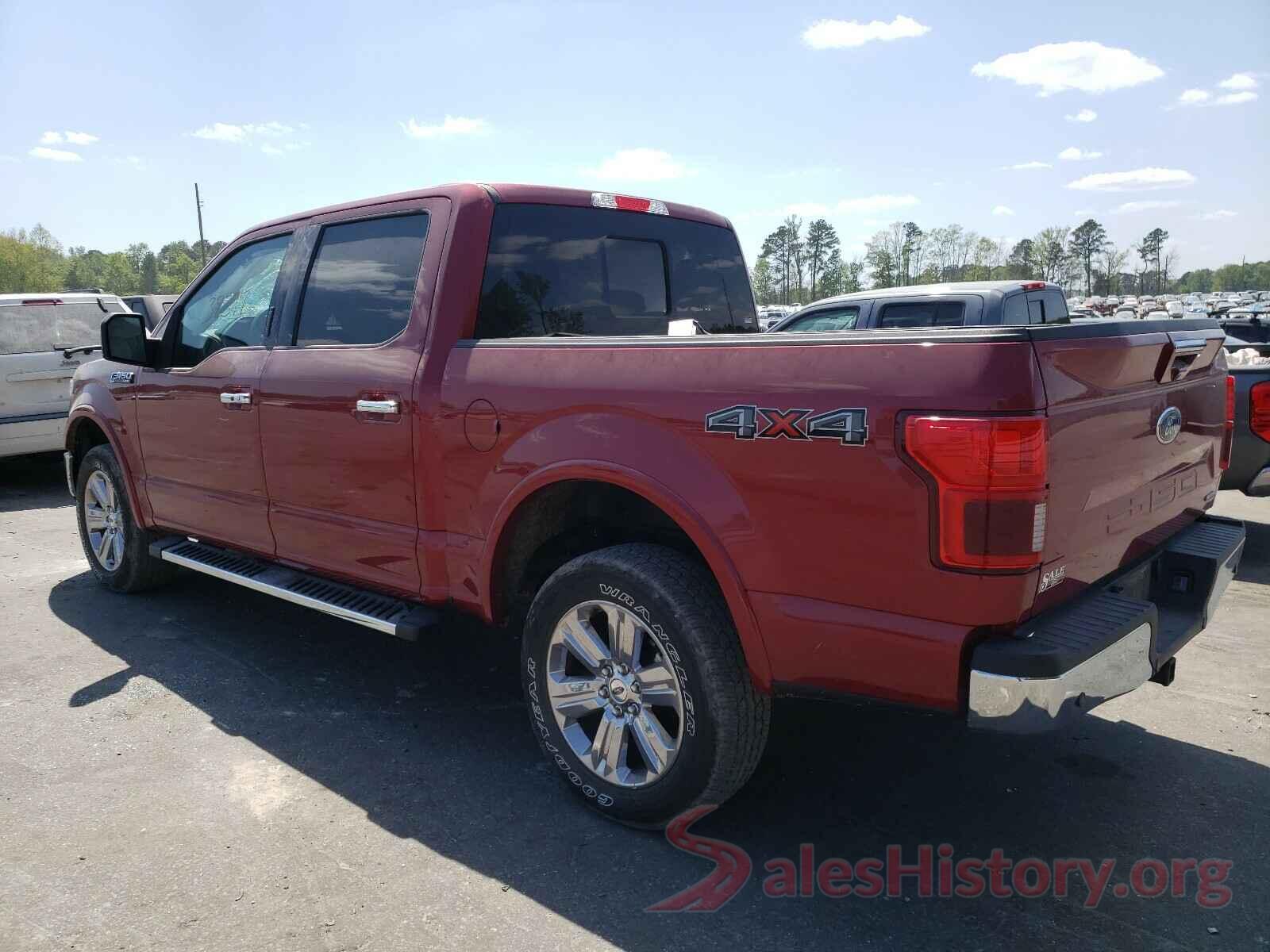 1FTEW1E41KKD67857 2019 FORD F150