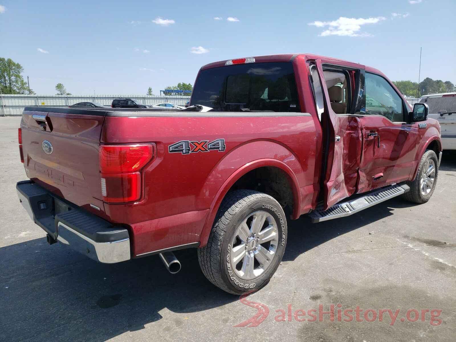 1FTEW1E41KKD67857 2019 FORD F150