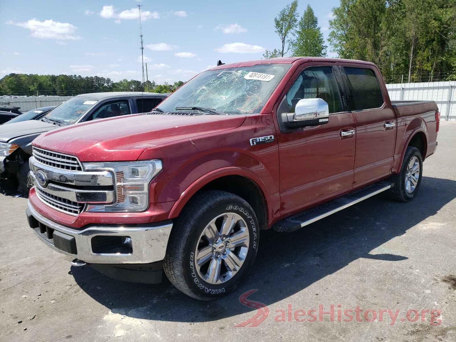 1FTEW1E41KKD67857 2019 FORD F150