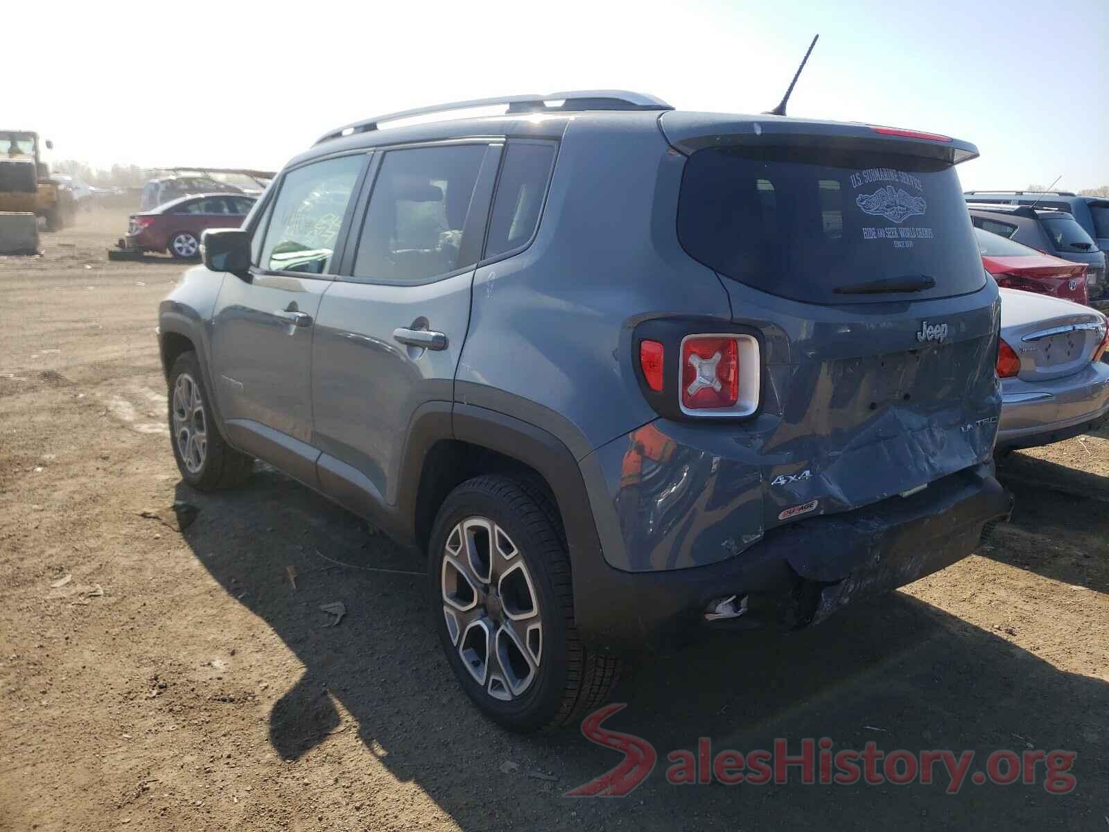 ZACCJBDB6HPF78496 2017 JEEP RENEGADE